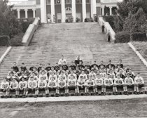 HHS football team, c1940